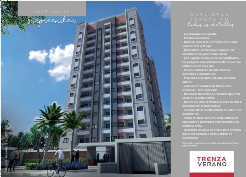 Apartamento - Lanamentos - Atibaia Jardim - Atibaia - SP