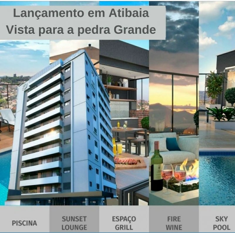 Apartamento - Lançamentos - Atibaia Jardim - Atibaia - SP