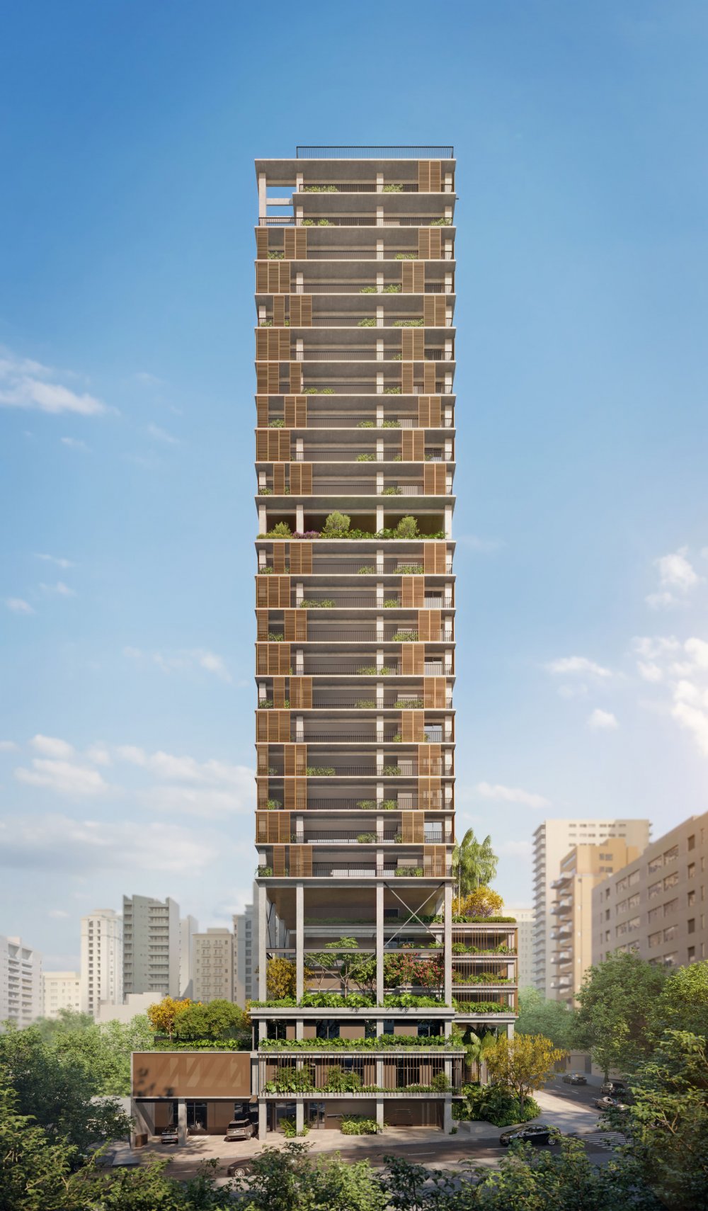 Cobertura Duplex - Lanamentos - Jardim Paulista - So Paulo - SP