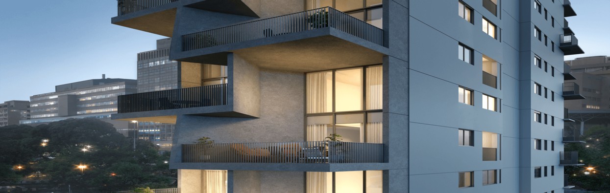 Apartamentos de 80 a 94 m nos Jardins